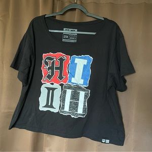 HI Finest Cropped Shirt